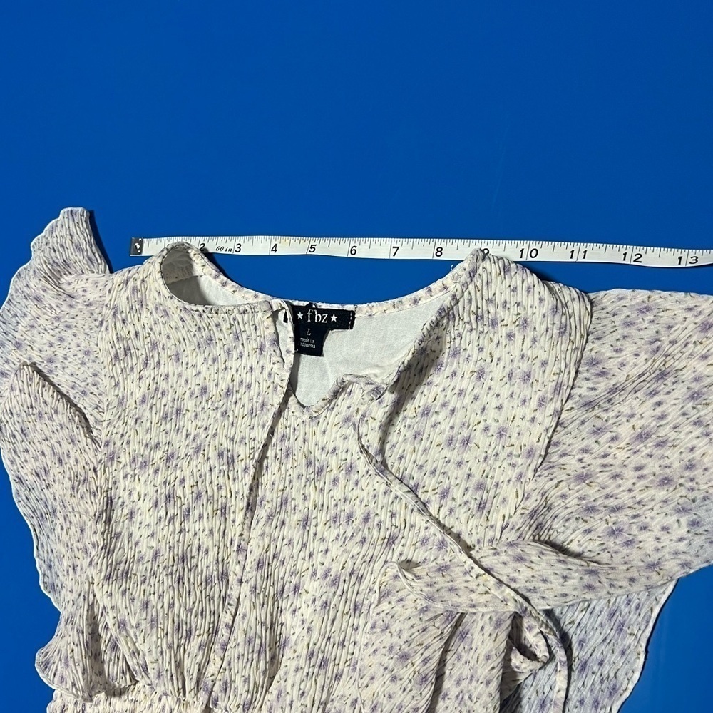 TBZ Girls Floral Dress. Size L=12. Pristine Condition. - Picture 3 of 7